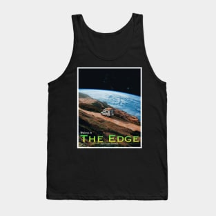 POSTCARD: THE EDGE. Tank Top